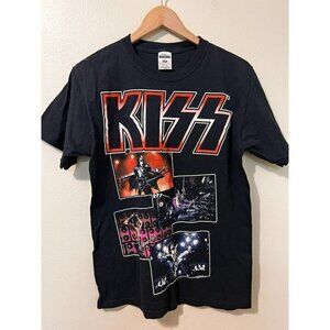 Men's Jerzees Kiss Concert Tour T Shirt Size M [EXCELLENT]